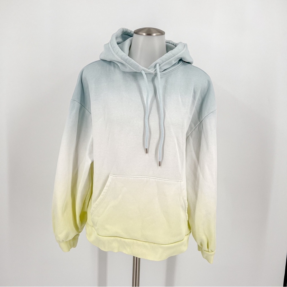 GAP Women’s Hoodie Ombré Puff sleeves